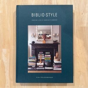 Biblio Style coffee table book